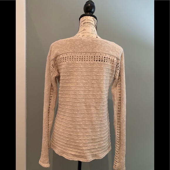 Garnet Hill Sweater Size S - Picture 2 of 6